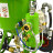 Sableuse à recyclage roue gonflable