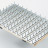 Gratton sur taloche 240 pointes 25 x 15 cm