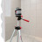 Laser niveau en croix rotatif 360° 10 m