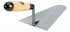 Truelle ronde acier laminé «&nbsp;RUSTICA&nbsp;»  18 cm
