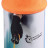 Traceur de chantier provisoire IMPALA 500 ml orange