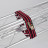 Lot de 2 sangles boucles 25 mm x 2.5 m