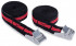 Lot de 2 sangles boucles 25 mm x 2.5 m