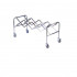 Chariot extensible roues Ø20