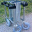 Chariot luxe roues Ø12,5