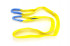 Sangle plate avec boucles polyester 3T/3.5m