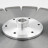 Disque Ø125mm alésage 22mm + flasque M14