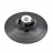 Plateau support velcro Ø100mm rigide